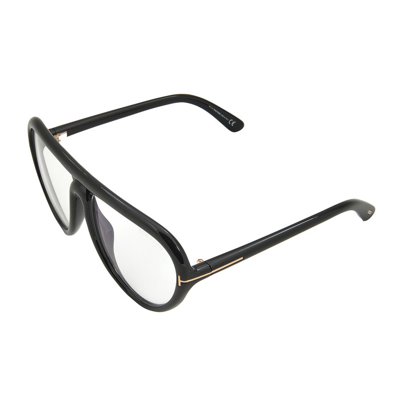 Tom Ford Arizona Blue Block Pilot Ladies Sunglasses FT0769 001 59