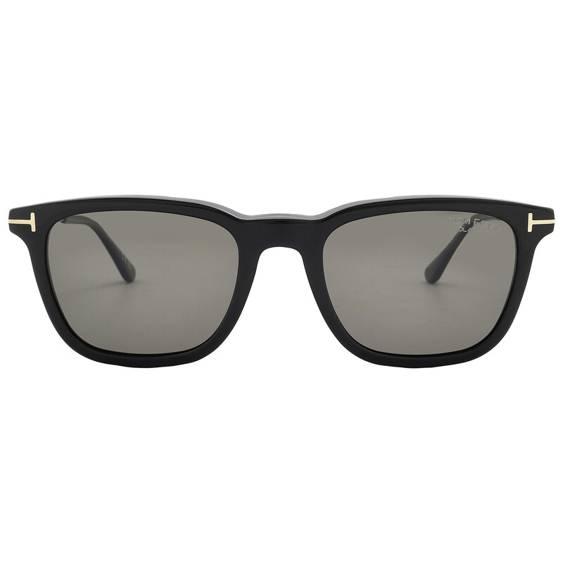 Tom Ford Arnaud Polarized Grey Square Men's Sunglasses FT0625 01D