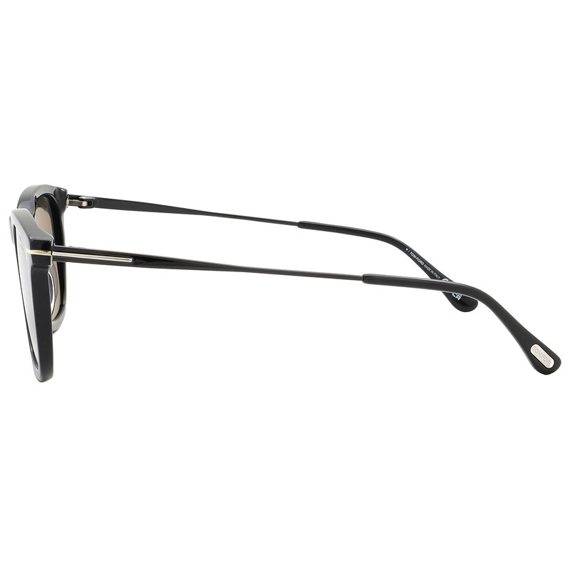 Tom Ford Arnaud Polarized Grey Square Men's Sunglasses FT0625 01D