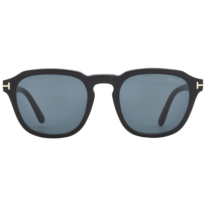 Tom Ford Avery Blue Square Men's Sunglasses FT0931 01V 52