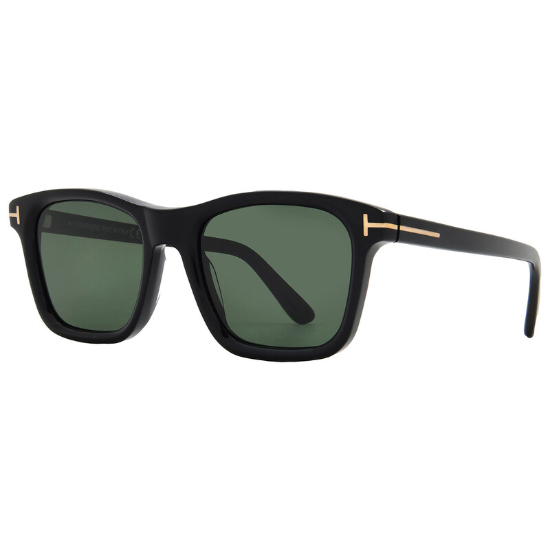 Tom Ford Barron Green Square Men's Sunglasses FT1179 01N 54