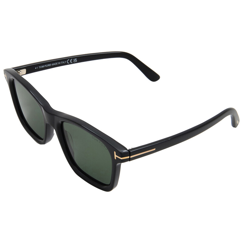 Tom Ford Barron Green Square Men's Sunglasses FT1179 01N 54