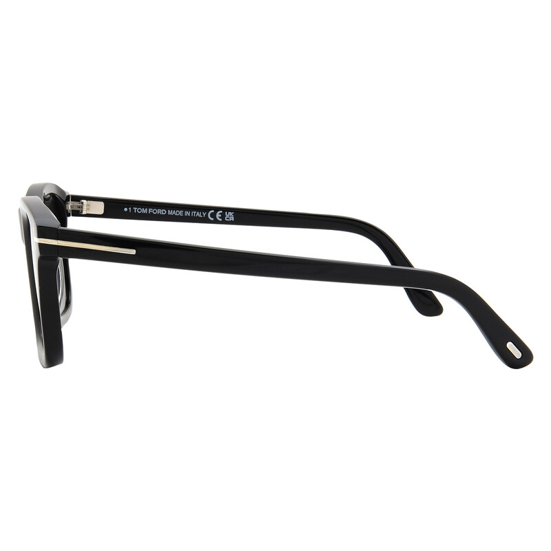 Tom Ford Barron Polarized Smoke Square Men's Sunglasses FT1179 01D