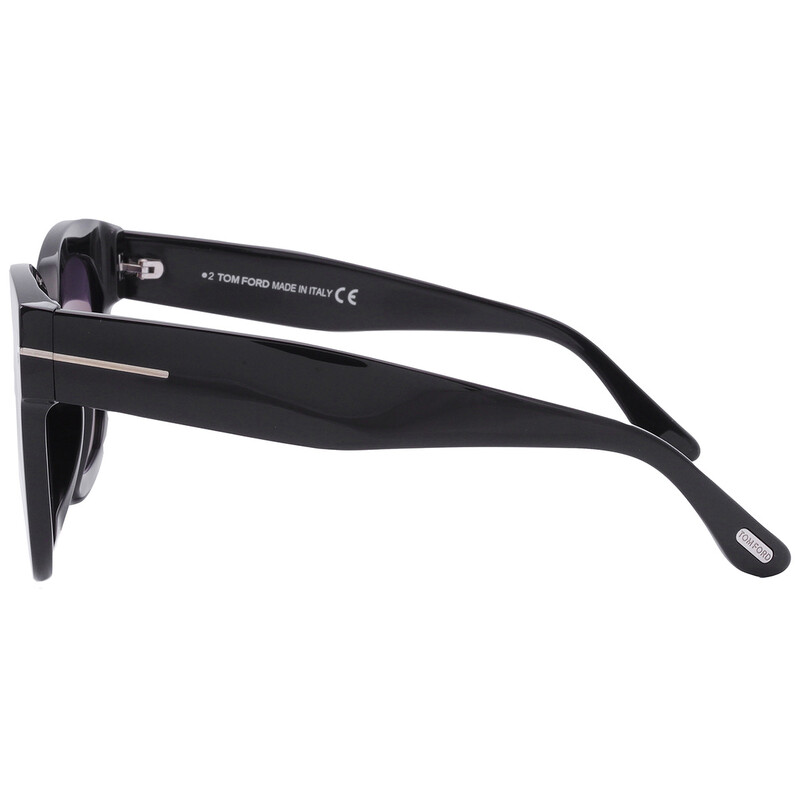 Tom Ford Beatrix Smoke Mirror Cat Eye Ladies Sunglasses  display picture 3