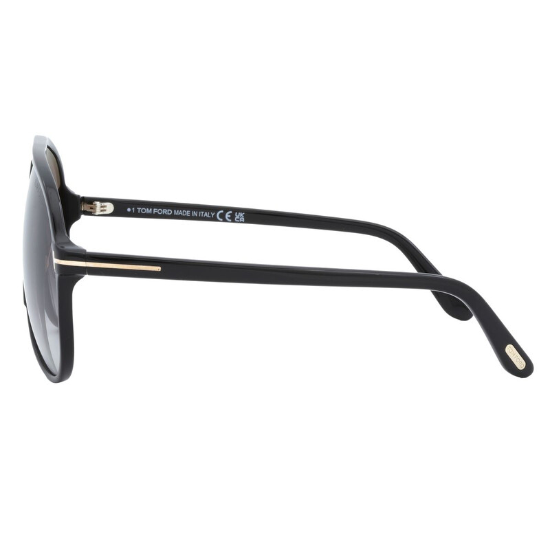 Tom Ford Bertrand Gradient Smoke Pilot Men's Sunglasses FT1061 01B
