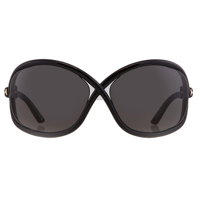 NWT Tom Ford FT1069 01Z Black, Butterfly 68mm Sunglasses TOM FORD FT1069/01Z FERNANDA - Sunglasses main image 4