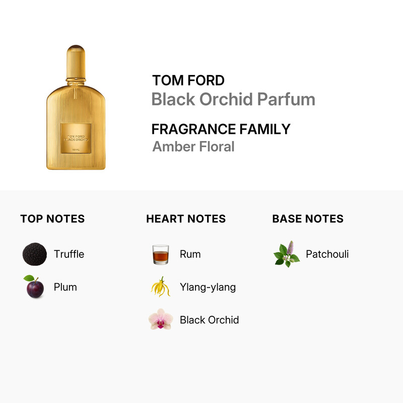 Tom Ford Black Orchid Spray 1.7 oz Fragrances 888066112734