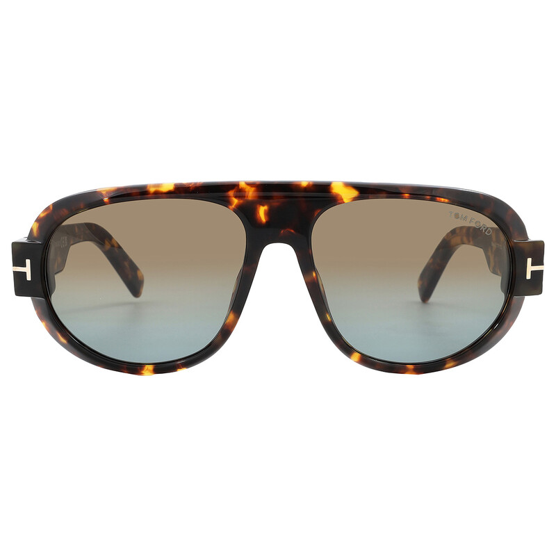 Tom Ford Blake Brown Gradient Pilot Men display picture 2