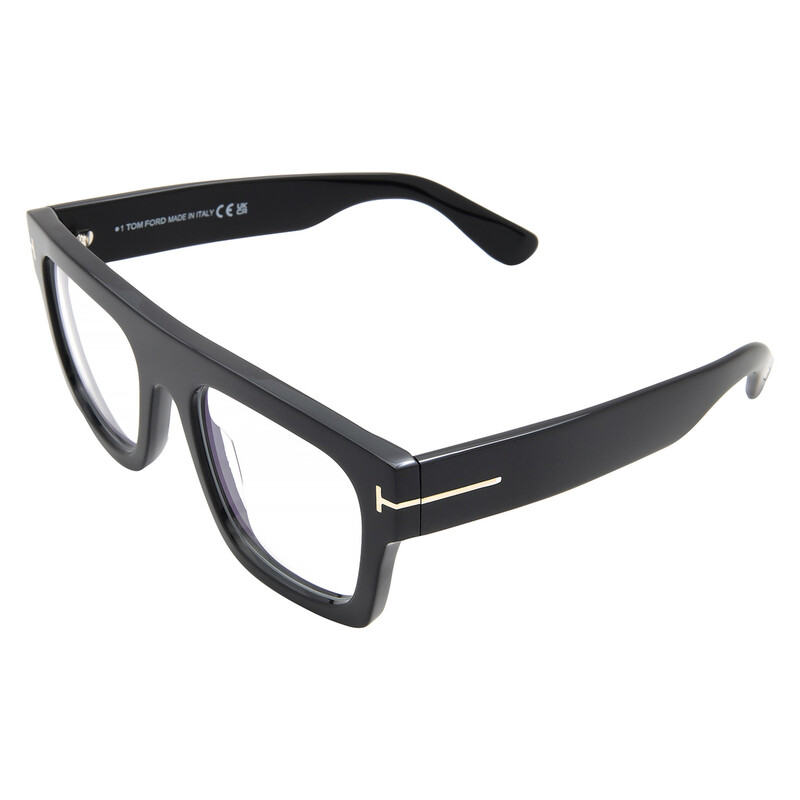Tom Ford Blue Light Block Browline Men's Eyeglasses FT5634-B 001