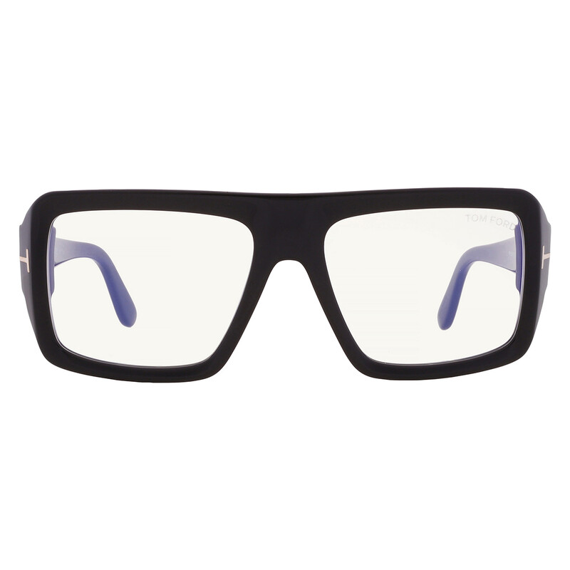 Tom Ford Blue Light Block Browline Men's Eyeglasses FT5903-B 001