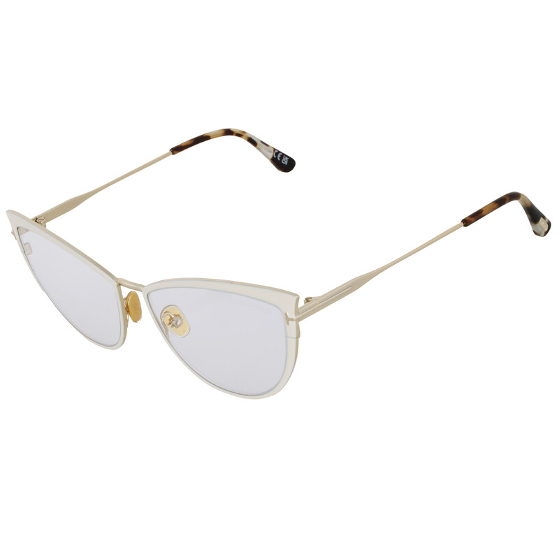 Tom Ford Blue Light Block Cat Eye Ladies Eyeglasses FT5877-B  display picture 1