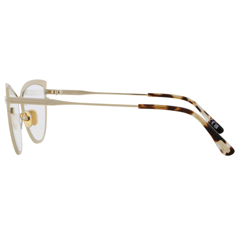 Tom Ford Blue Light Block Cat Eye Ladies Eyeglasses FT5877-B  display picture 1