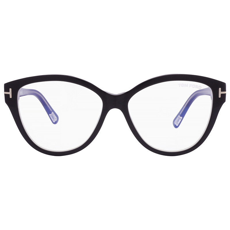 Tom Ford Blue Light Block Cat Eye Ladies Eyeglasses FT5954-B  display picture 1
