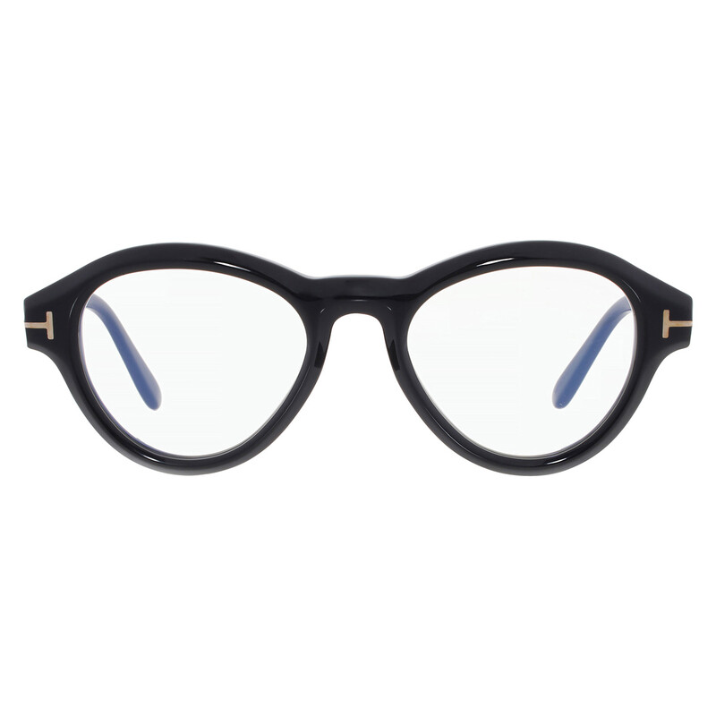 Tom Ford Blue Light Block Geometric Men's Eyeglasses FT5962-B 001