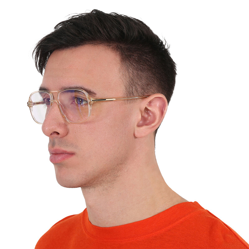 Tom Ford Blue Light Block Navigator Men's Eyeglasses FT5737-B 045
