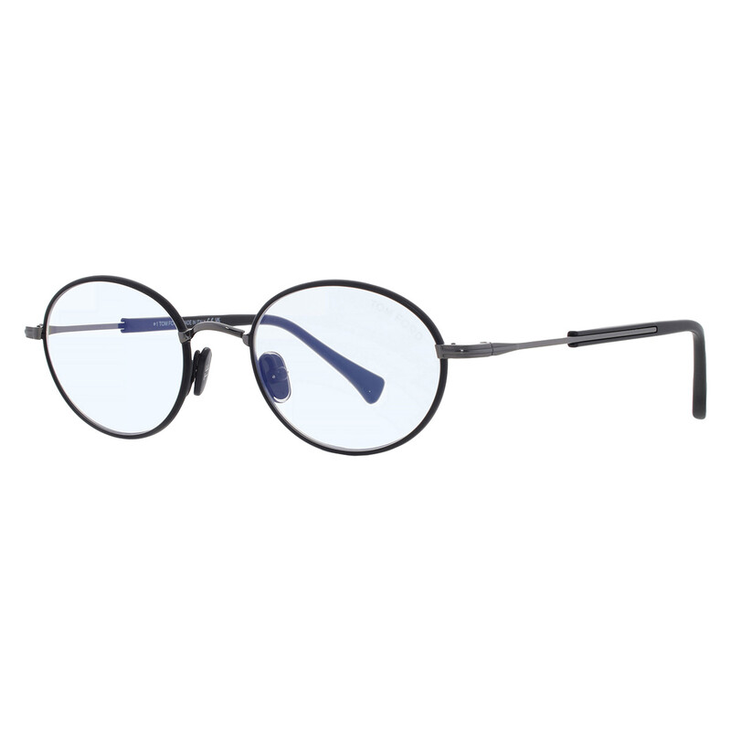 Tom Ford Blue Light Block Oval Men display picture 1