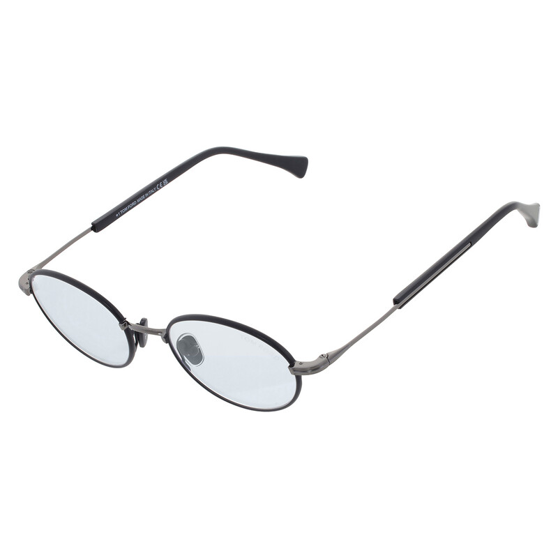 Tom Ford Blue Light Block Oval Men display picture 3
