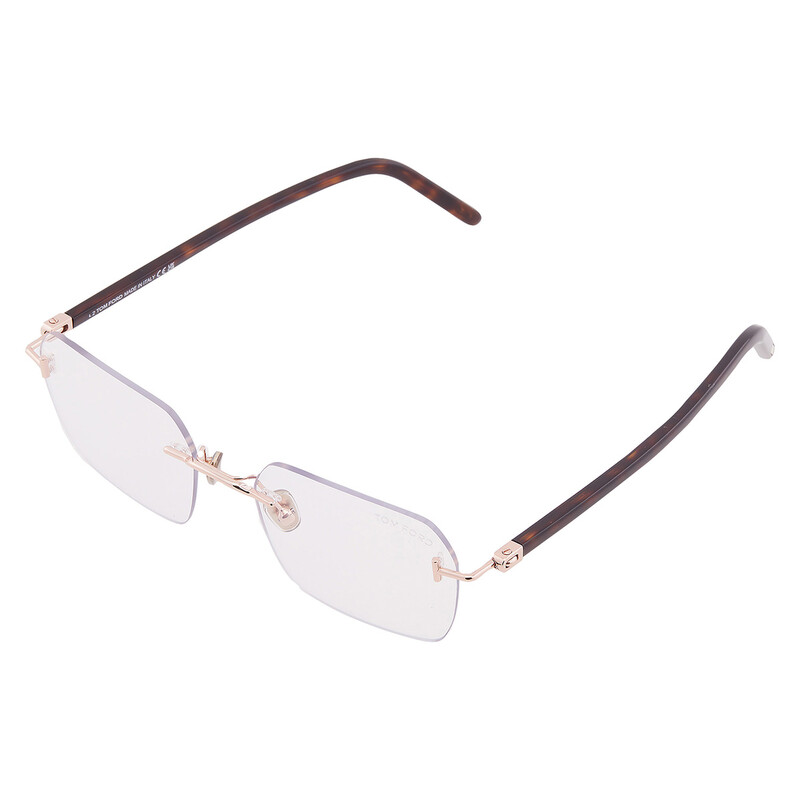 Tom Ford Blue Light Block Pilot Men's Eyeglasses FT5934-B 028 54