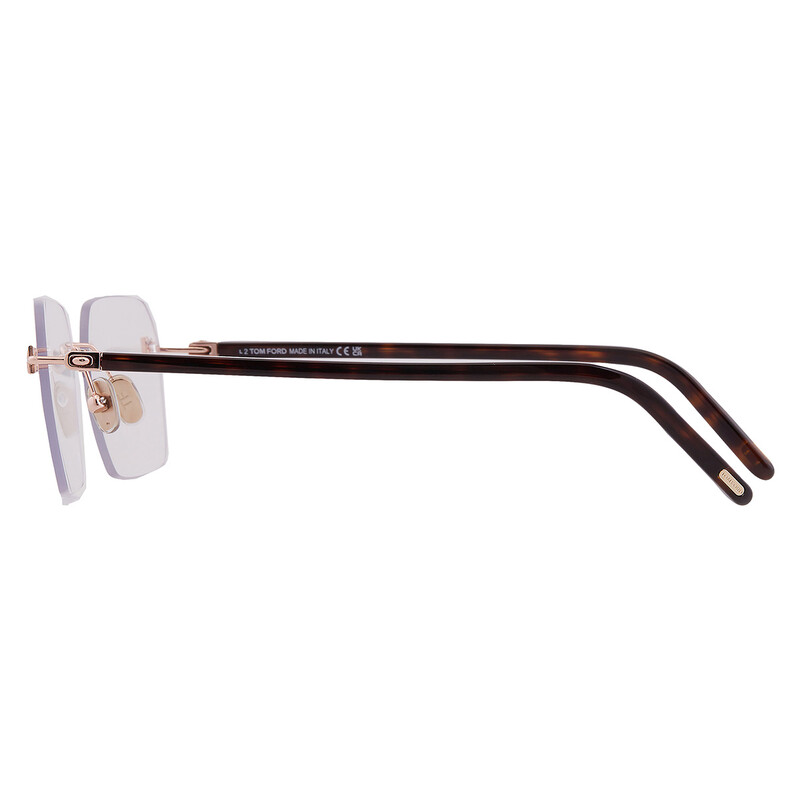 Tom Ford Blue Light Block Pilot Men's Eyeglasses FT5934-B 028 54
