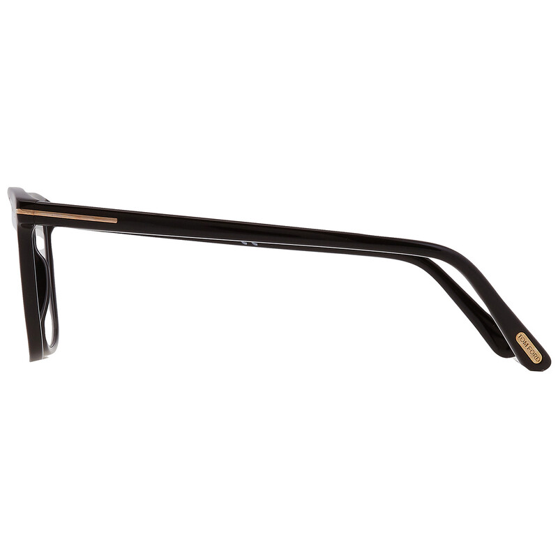 Tom Ford Blue Light Block Rectangular Ladies Eyeglasses FT5842-B