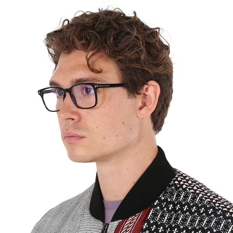 Tom Ford Blue Light Block Rectangular Men display picture 1