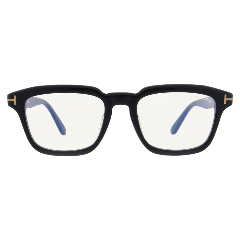 Tom Ford Blue Light Block Rectangular Men's Eyeglasses FT6032-F-B
