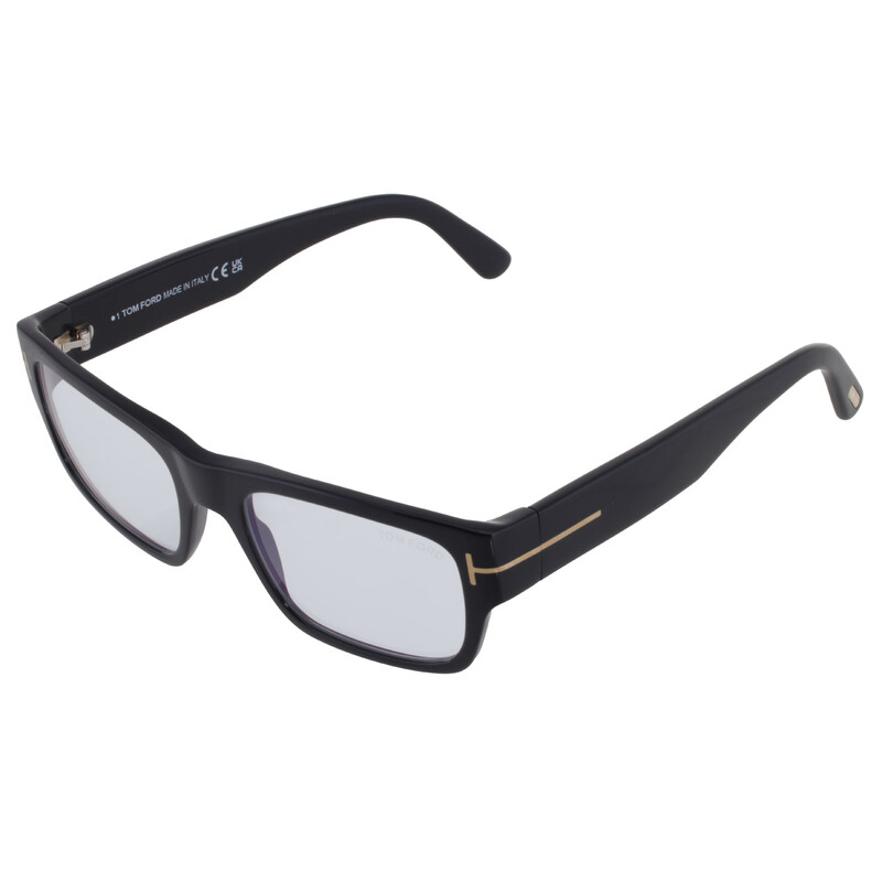 Tom Ford Blue Light Block Rectangular Men's Eyeglasses FT6034-B