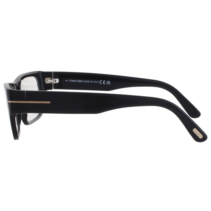 小物 TOM FORD Tom Ford Blue Light Block Rectangular Men's Eyeglasses FT6034-B
