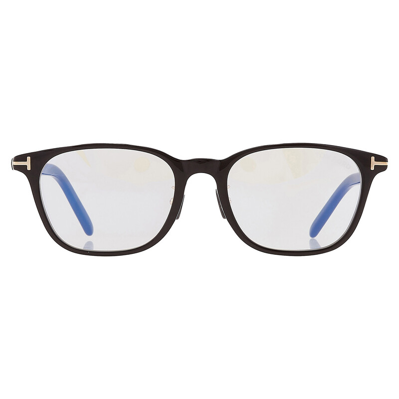 Tom Ford Blue Light Block Rectangular Unisex Eyeglasses FT5860-D-B