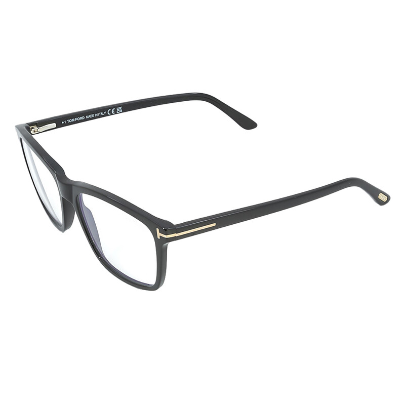 Tom Ford Blue Light Block Square Men's Eyeglasses FT5479-B 001 56