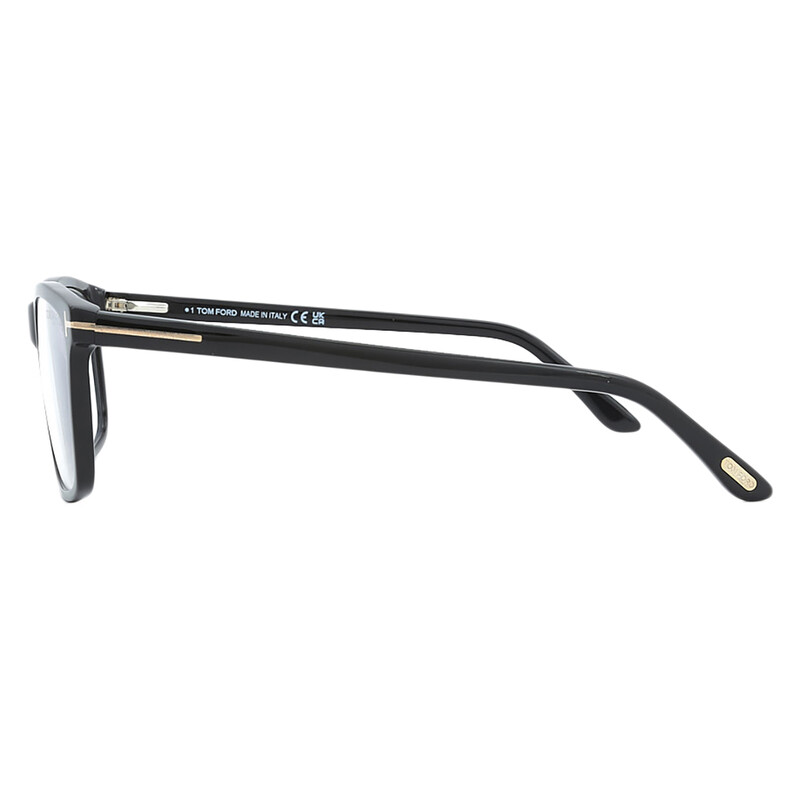 Tom Ford Blue Light Block Square Men's Eyeglasses FT5479-B 001 56