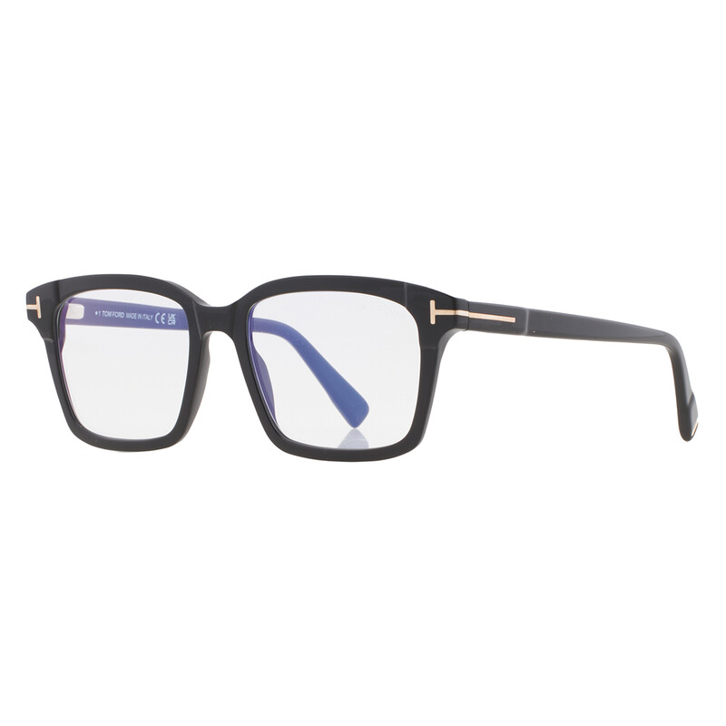 Tom Ford Blue Light Block Square Men's Eyeglasses FT5661-B 001 54