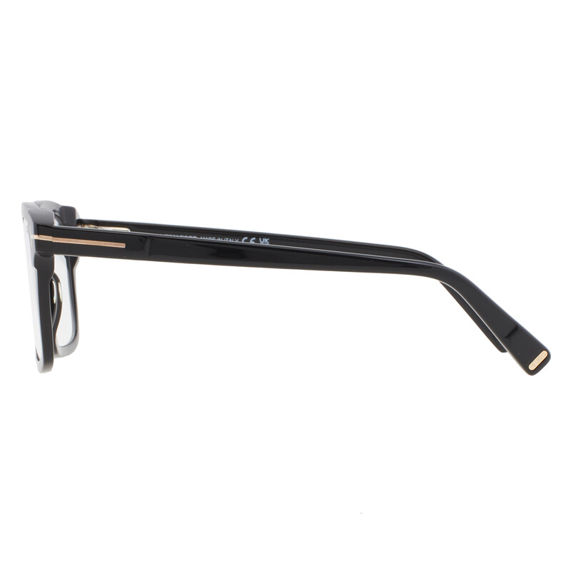 Tom Ford Blue Light Block Square Men's Eyeglasses FT5661-B 001 54
