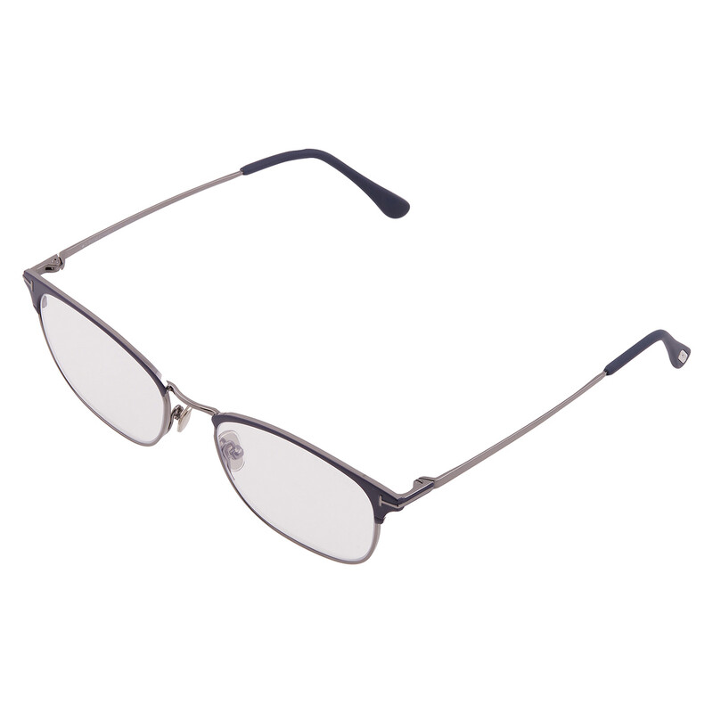 Tom Ford Blue Light Block Square Men's Eyeglasses FT5750-B 091 54