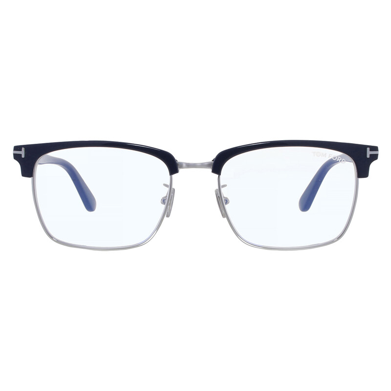【希少完売新品】TOM FORD TF5543-F-B Blue Block BLUE BLOCK SQUARE OPTICALS | TOM FORD Fashion