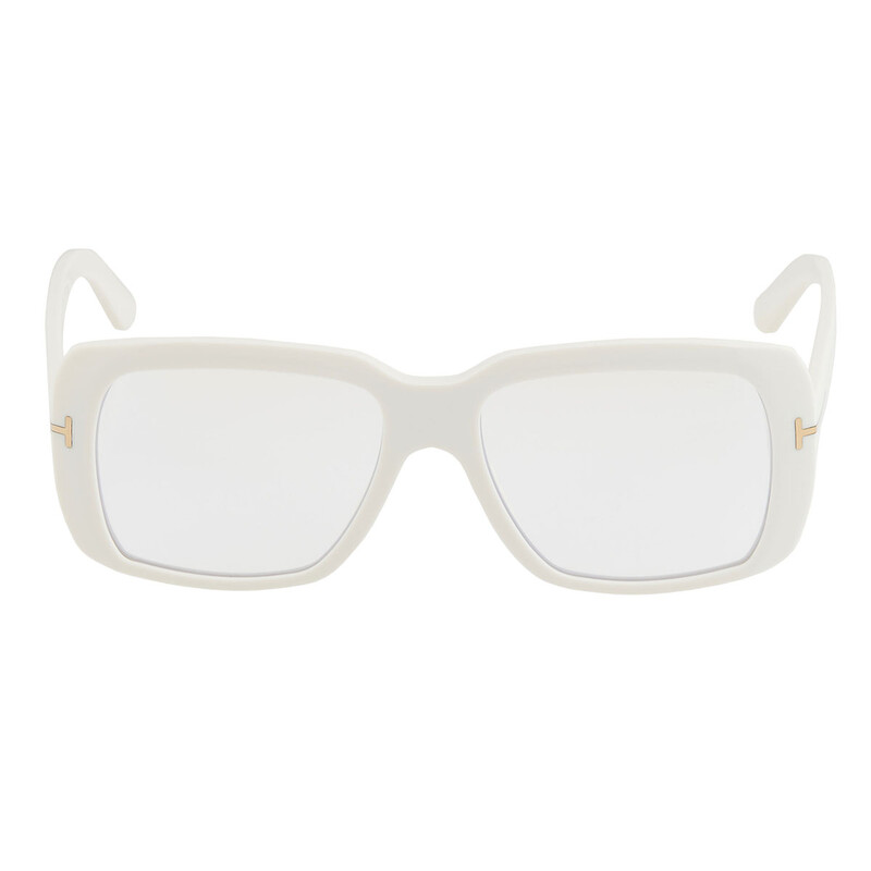 Tom Ford Blue Light Block Square Men's Eyeglasses FT5822-B 025 54