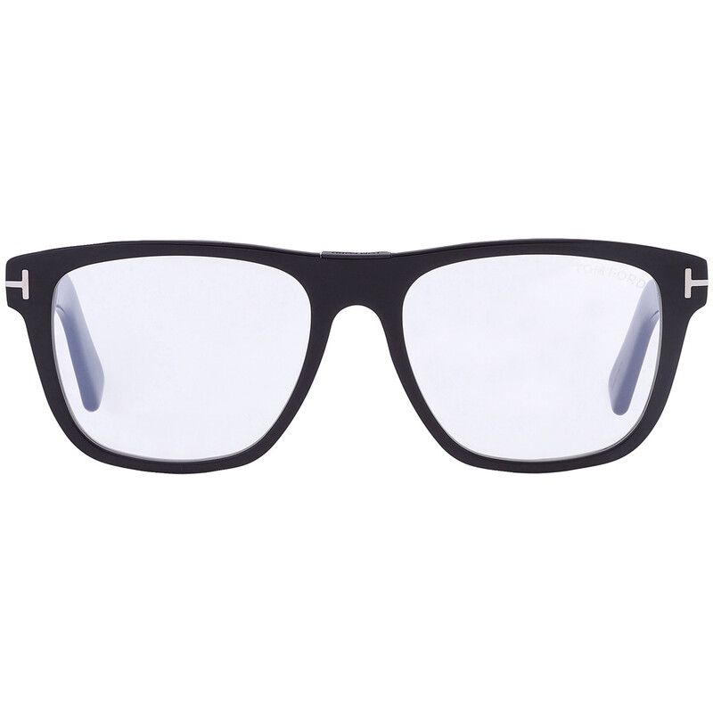 Tom Ford Blue Light Block Square Men's Eyeglasses FT5902-B 001 54