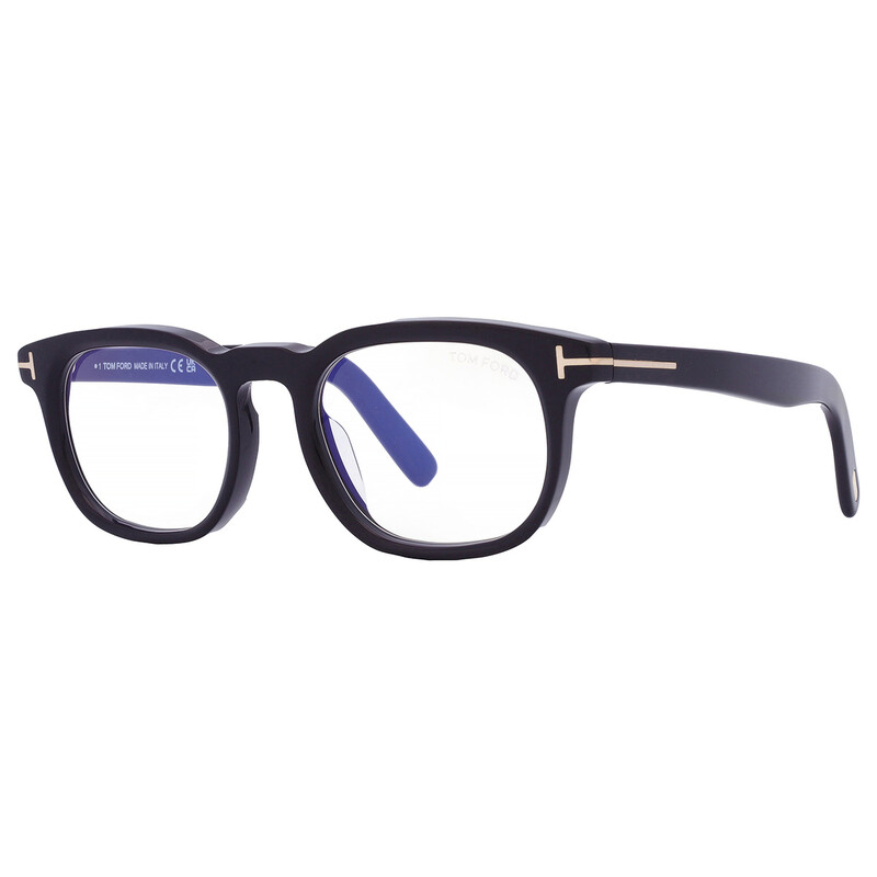 Tom Ford Blue Light Block Square Men's Eyeglasses FT5930-D-B 001