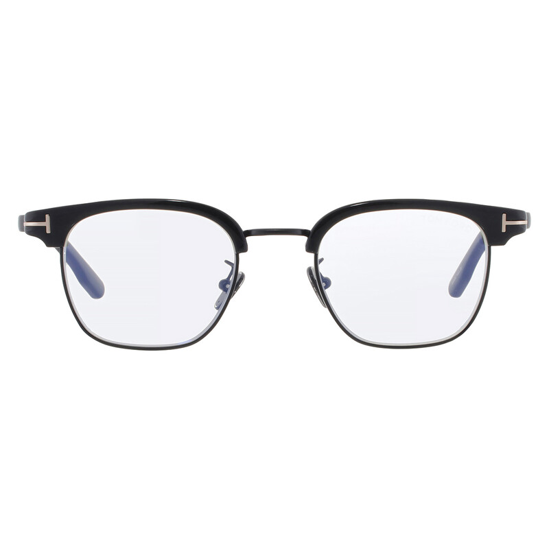 Tom Ford Blue Light Block Square Men's Eyeglasses FT5932-D-B 001