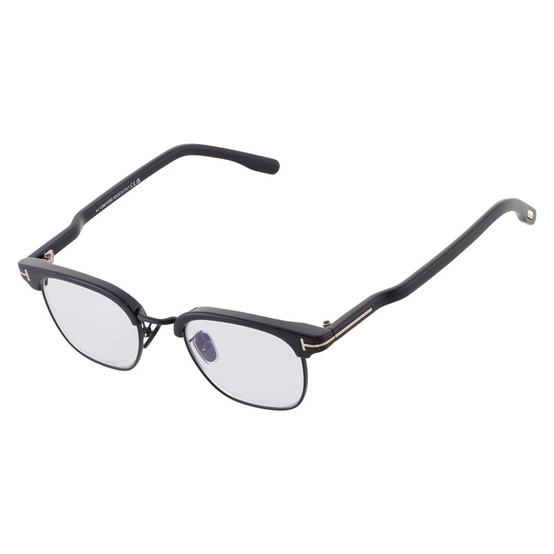 Tom Ford Blue Light Block Square Men's Eyeglasses FT5932-D-B 001