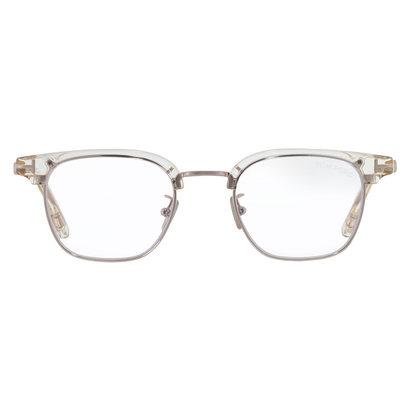 Tom Ford Blue Light Block Square Men's Eyeglasses FT5932-D-B 039