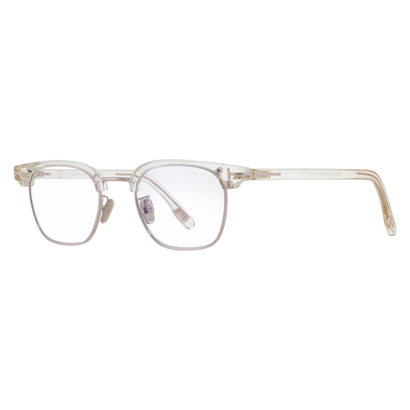 Tom Ford Blue Light Block Square Men's Eyeglasses FT5932-D-B 039