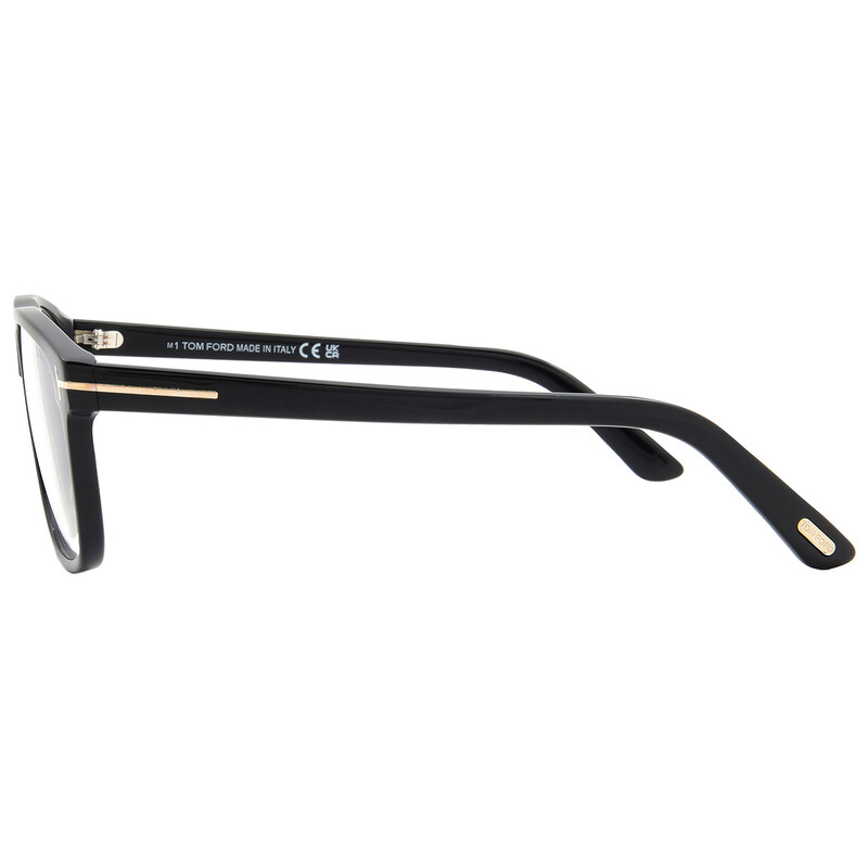 Tom Ford Blue Light Block Square Men's Eyeglasses FT5978-B 001 56