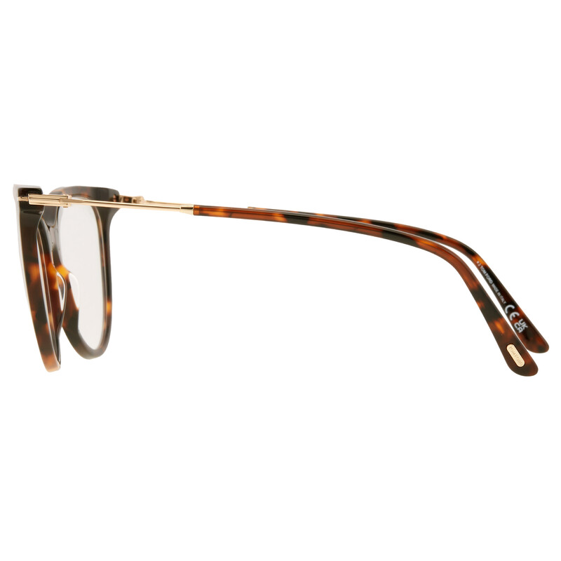 Tom Ford Blue Light Block with Brown Clip On Cat Eye Ladies  display picture 1