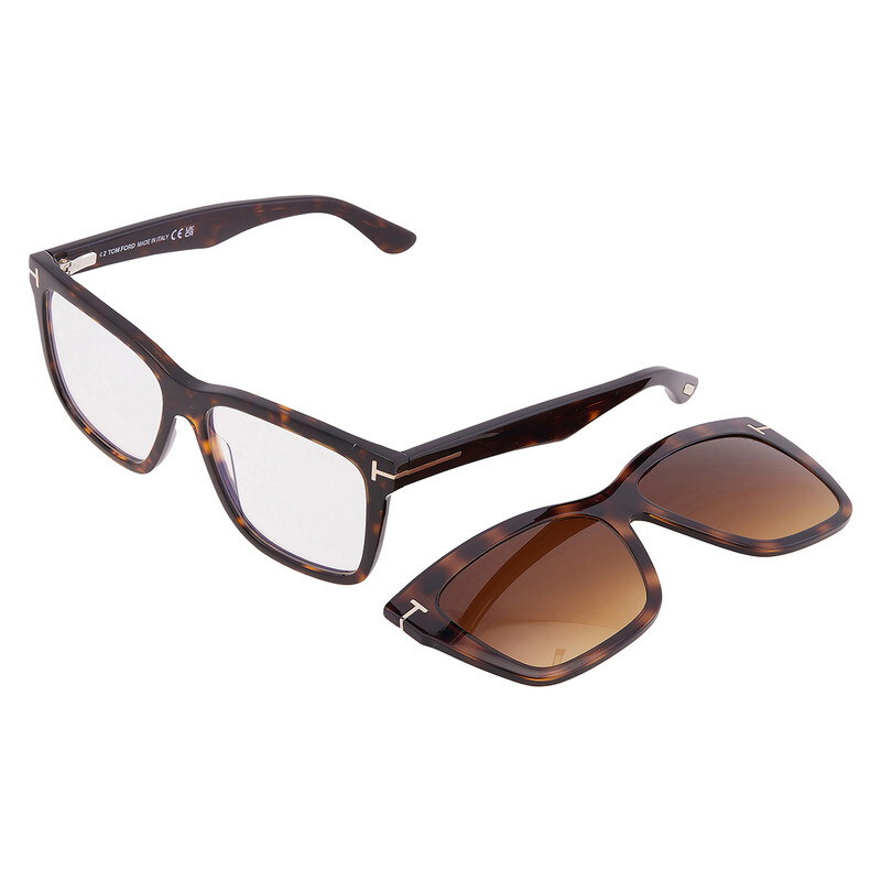 Tom Ford Blue Light Block with Gradient Brown Clip On Square  display picture 2