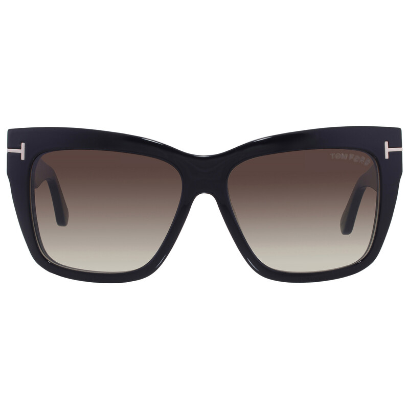 Tom Ford Blue Light Block with Gradient Smoke Clip On Square  display picture 3