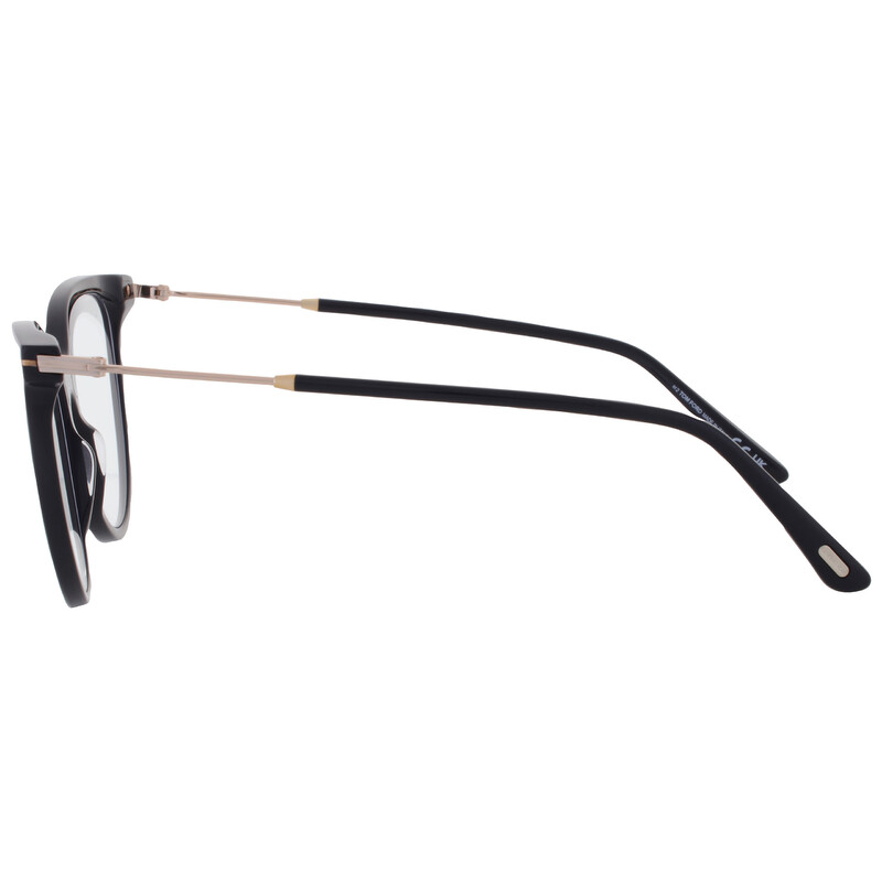 TOM FORD ハンガー Tom Ford Blue Light Block with Smoke Clip On Cat Eye Ladies