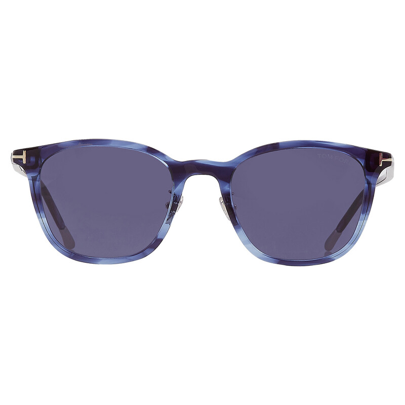 Tom Ford Blue Square Men's Sunglasses FT0956-D 90V 52 889214318916