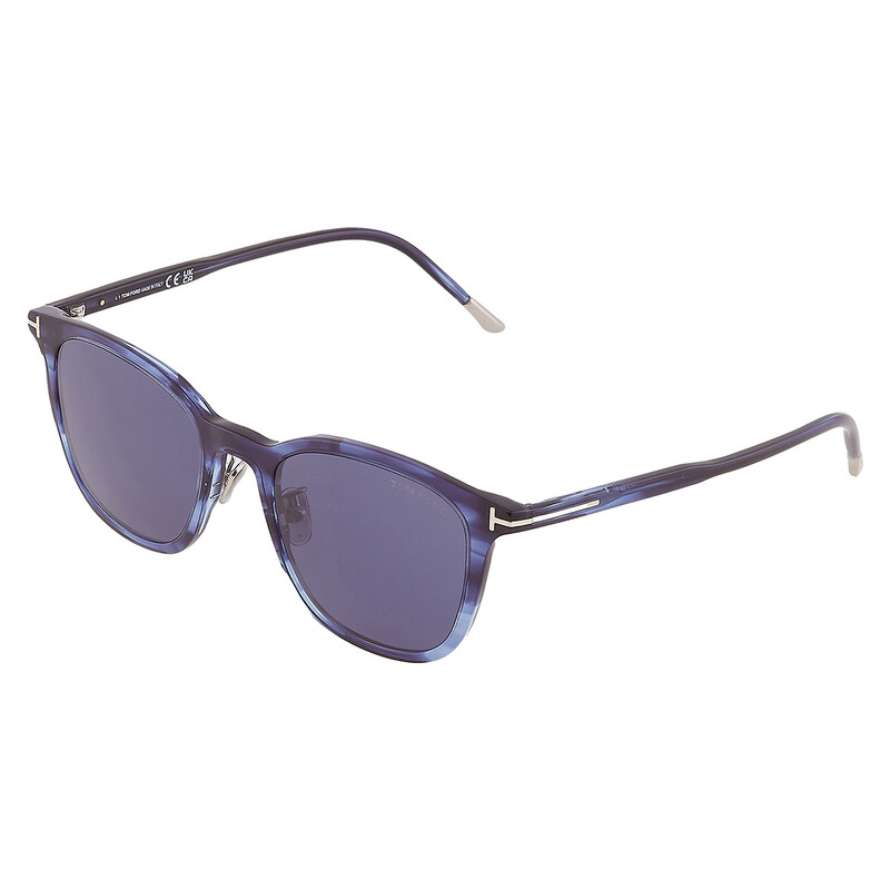 Tom Ford Blue Square Men's Sunglasses FT0956-D 90V 52 889214318916