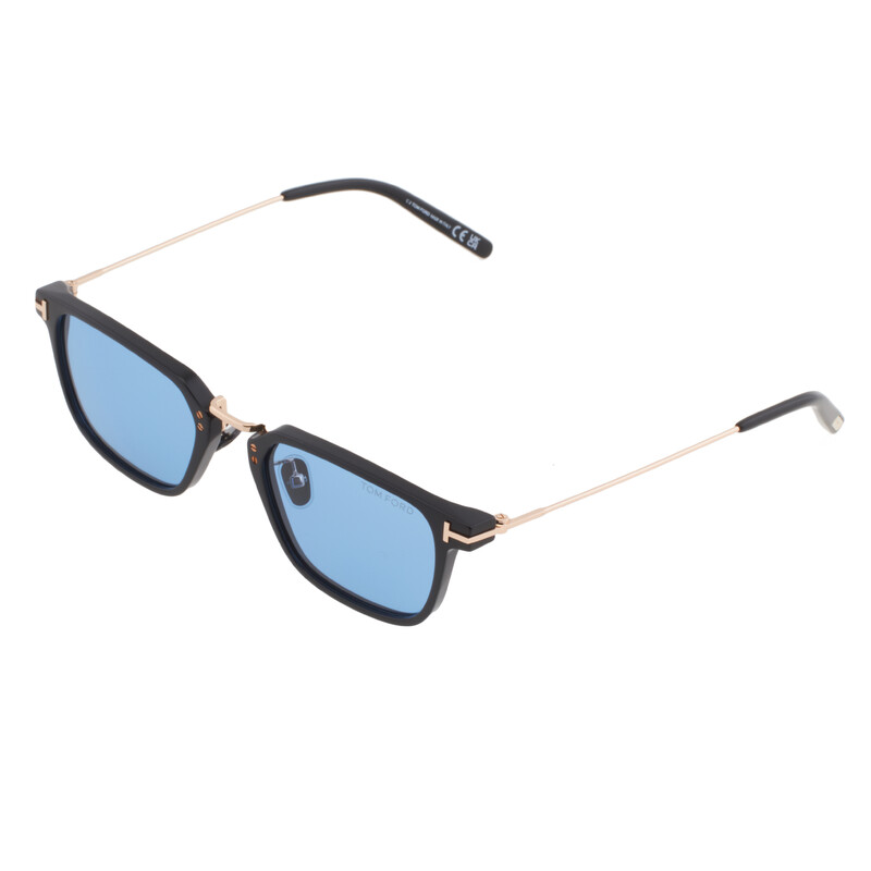 Tom Ford Blue Square Men's Sunglasses FT1042-D 01V 52 889214395382 Tom Ford Blue Square Men's Sunglasses FT1042-D 01V 52 889214395382